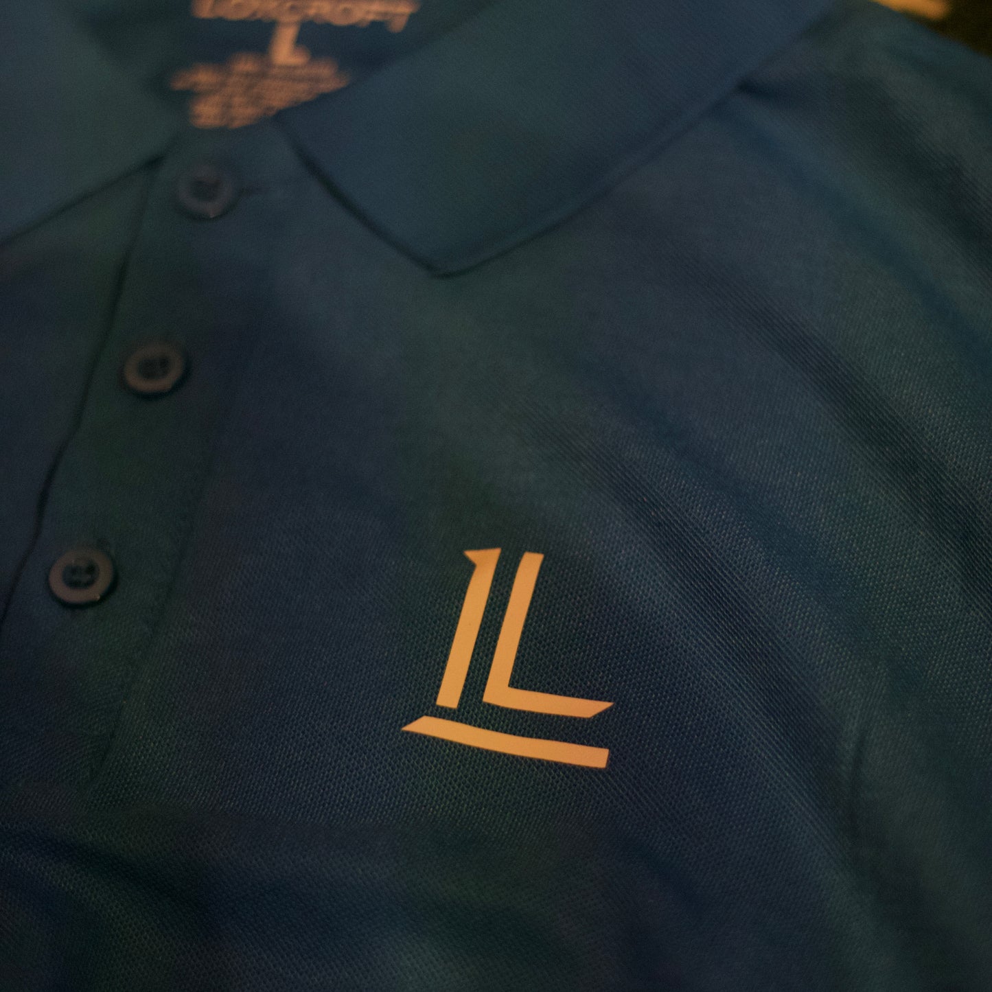 Loxcroft Peacock Blue Polo Shirt