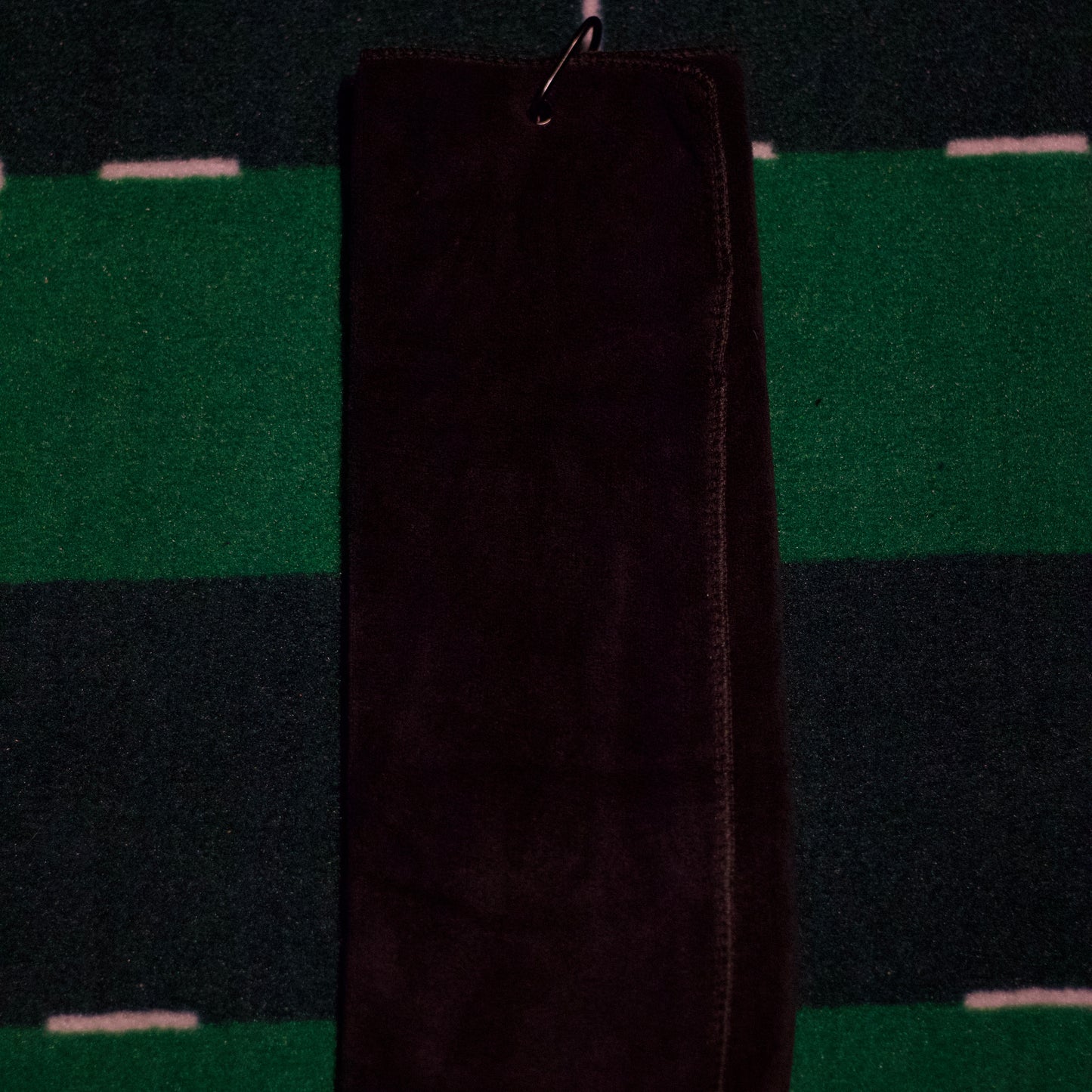 Loxcroft Black Golf Towel