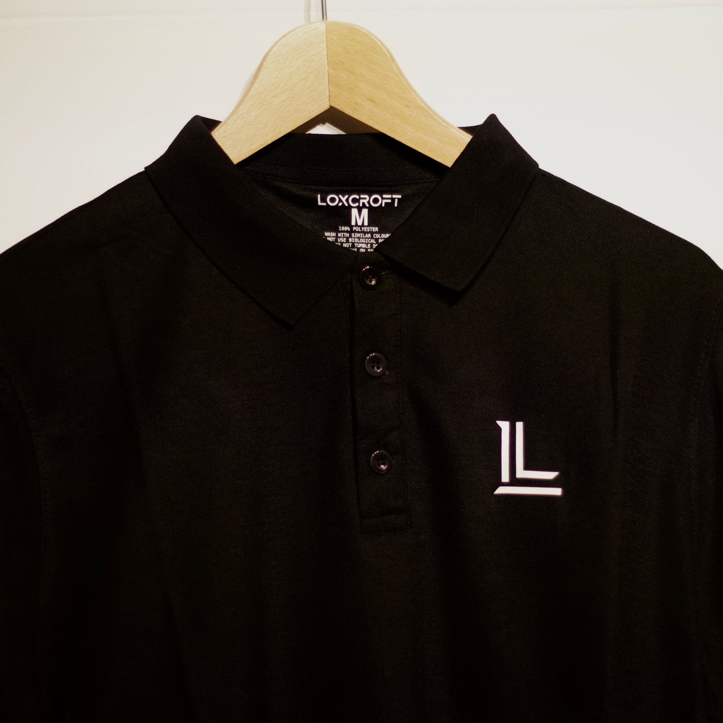 Loxcroft Black Polo
