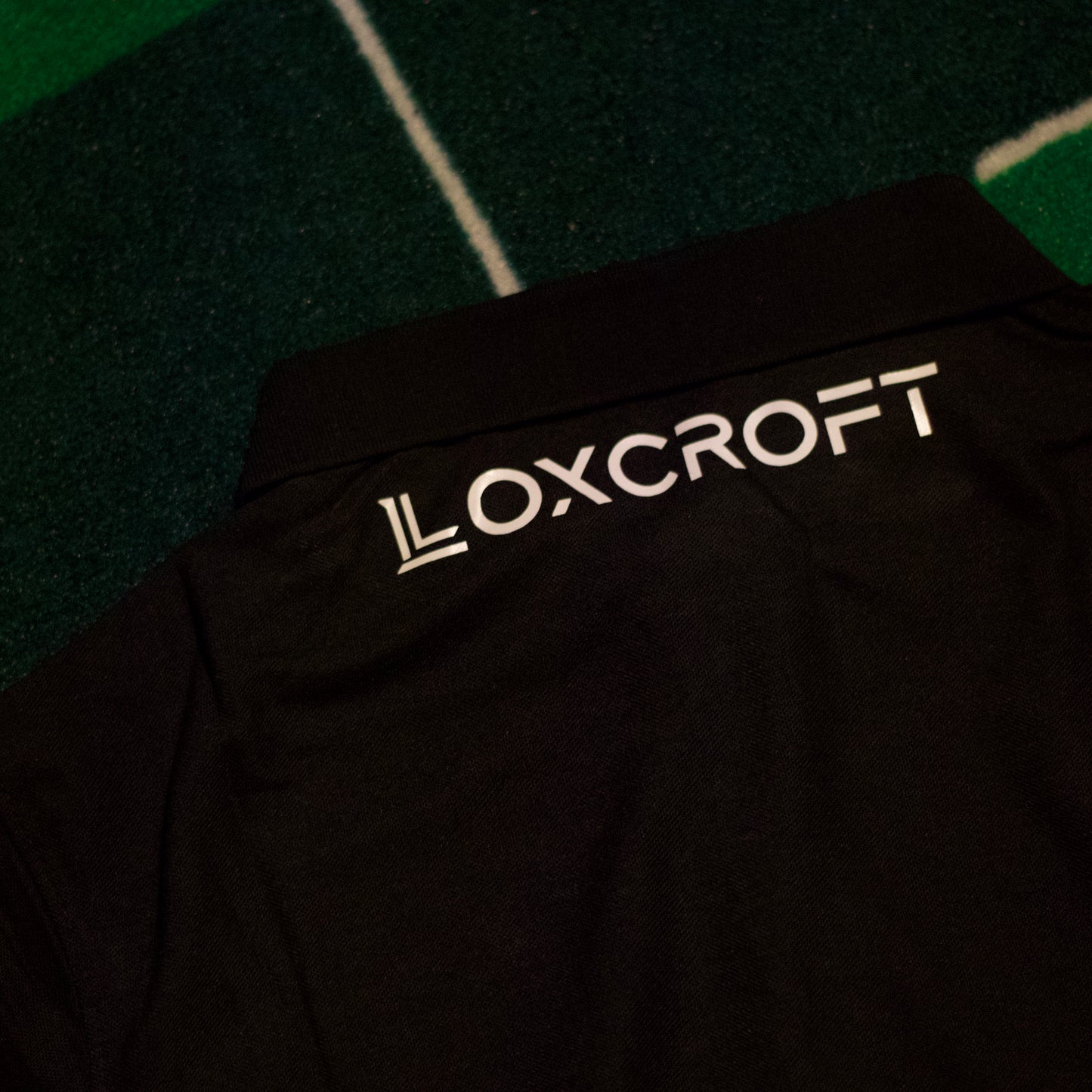 Loxcroft Black Polo
