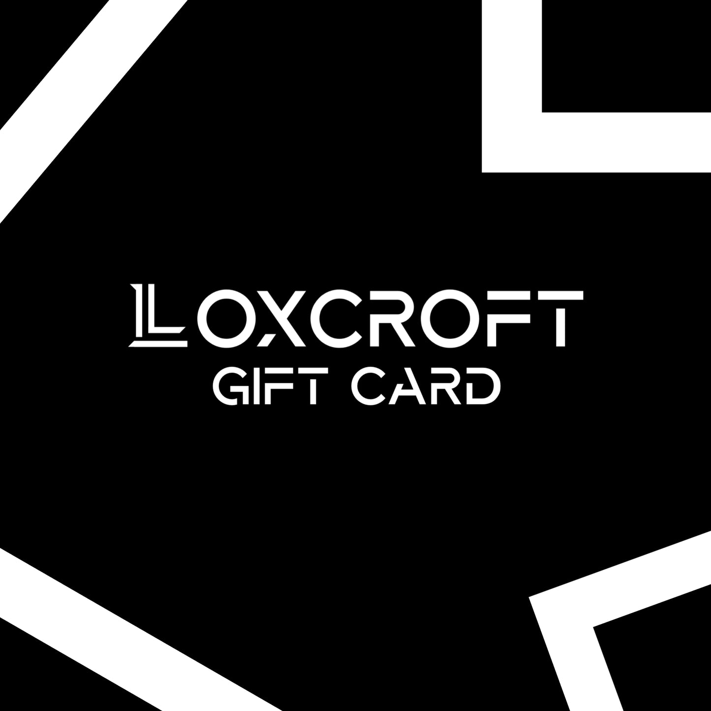 Loxcorft Gift card - Loxcroft Golf