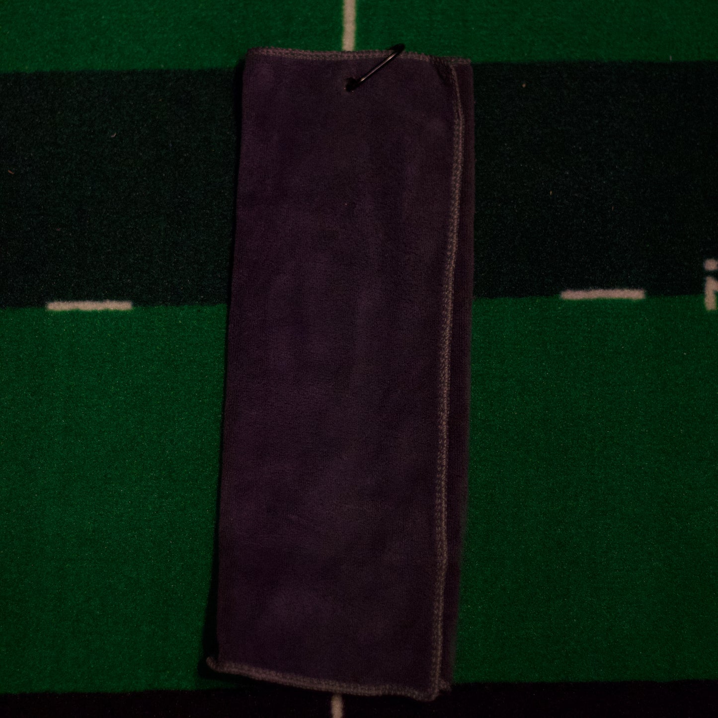 Loxcroft Dark Gray Golf Towel