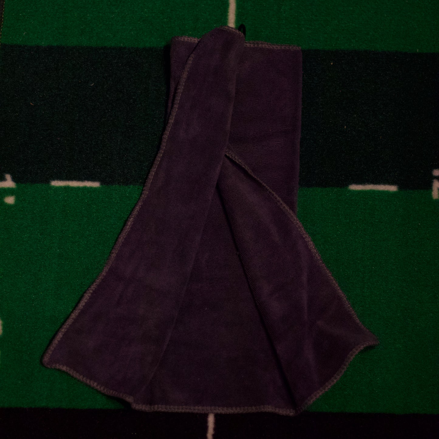 Loxcroft Dark Gray Golf Towel