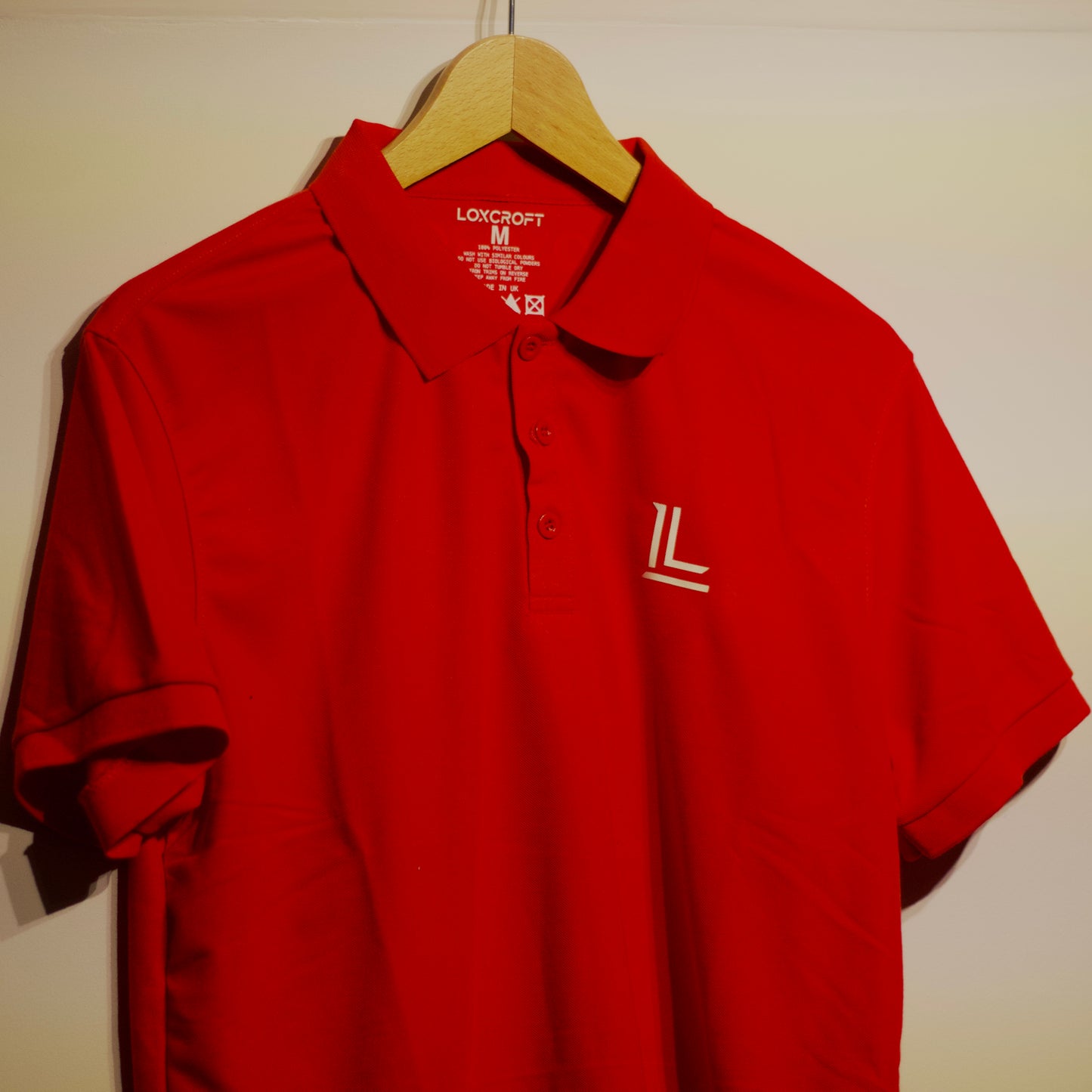 Loxcroft Red Polo Shirt