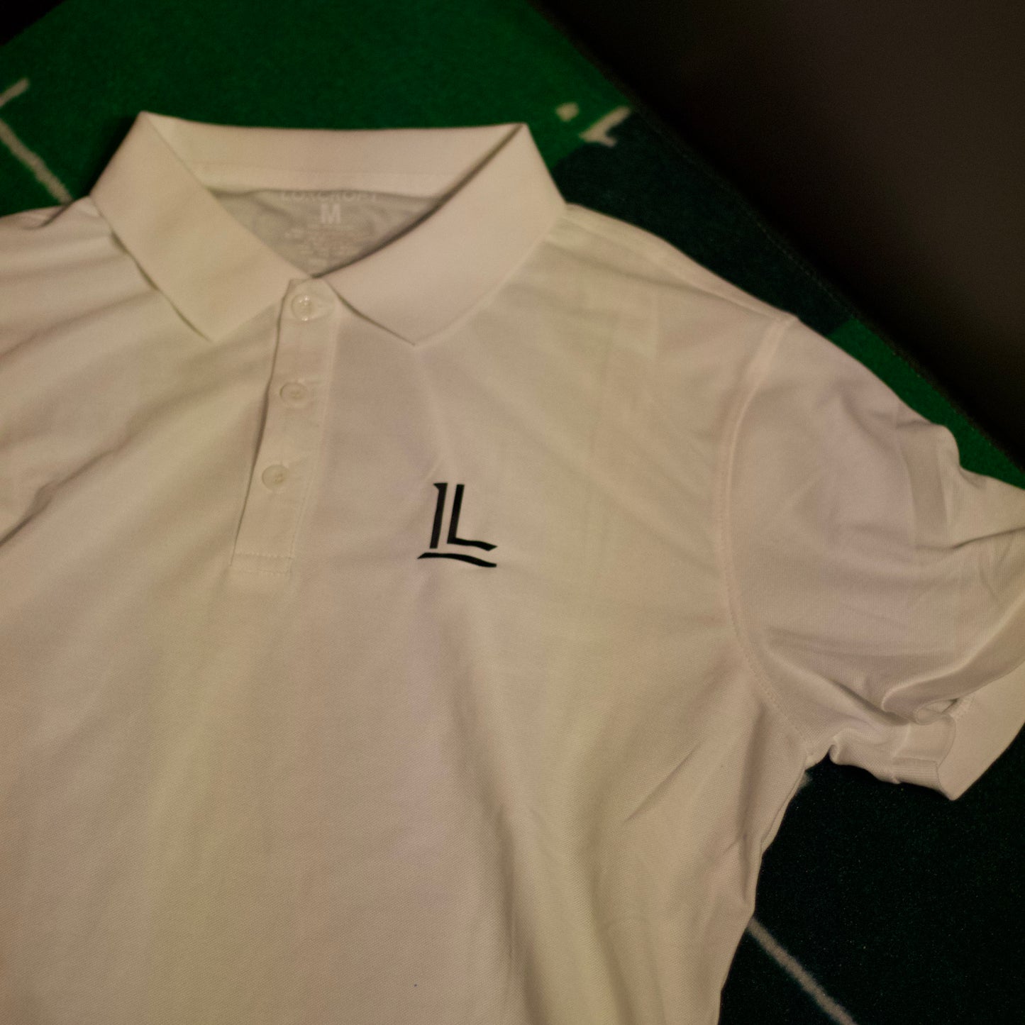 Loxcroft White Polo Shirt
