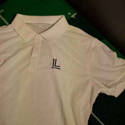 Loxcroft White Polo Shirt