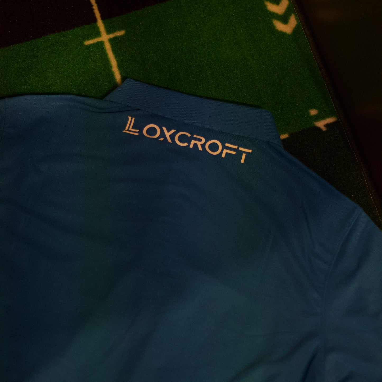 Loxcroft Peacock Blue Polo Shirt