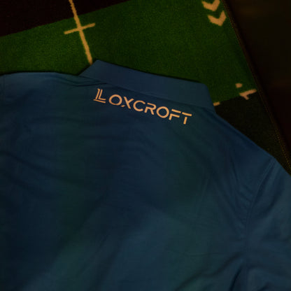 Loxcroft Peacock Blue Polo Shirt