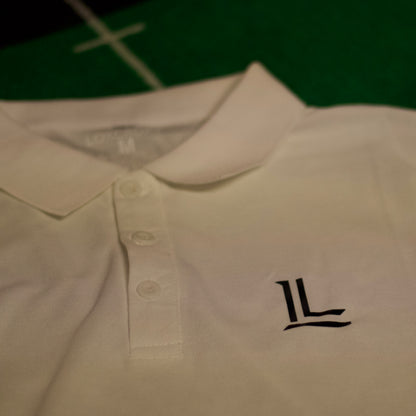 Loxcroft White Polo Shirt