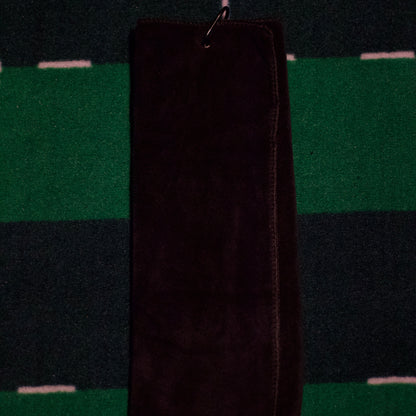 Loxcroft Black Golf Towel