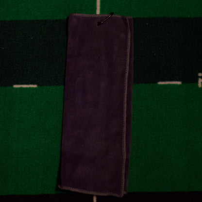 Loxcroft Dark Gray Golf Towel