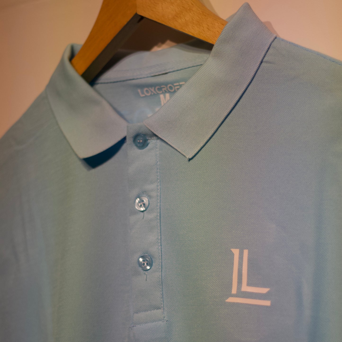 Loxcroft Light Blue Polo Shirt