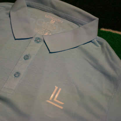 Loxcroft Light Blue Polo Shirt