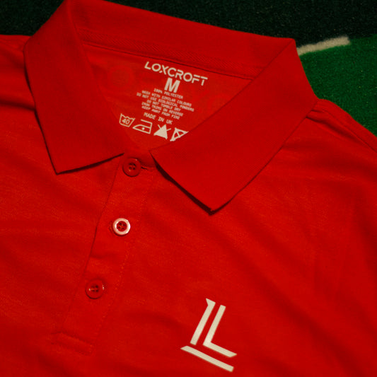 Loxcroft Red Polo logo